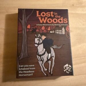 Lost in the Woods Solo Card Game